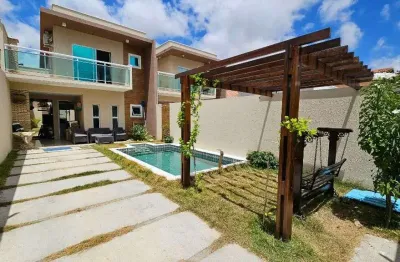 Casa com 3 quartos à venda na Rua Raimundo Gomes de Holanda, 204, Cidade dos Funcionários, Fortaleza