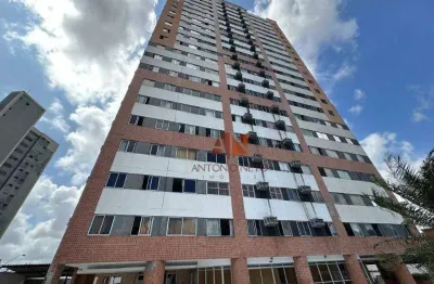 Apartamento com 2 dormitórios à venda, 48 m² por r$ 205.000,00 - cambeba - fortaleza/ce