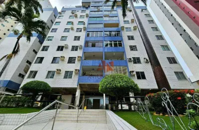 Apartamento à venda, 121 m² por r$ 550.000,00 - cocó - fortaleza/ce