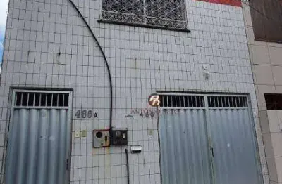 Casa com 2 dormitórios para alugar, 70 m² por r$ 1.300,00/mês - álvaro weyne - fortaleza/ce