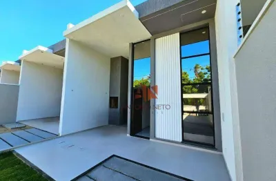 Casa à venda, 110 m² por r$ 420.000,00 - precabura - eusébio/ce