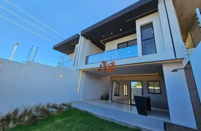 Casa com 4 quartos à venda na Avenida Santa Marta, 491, Precabura, Eusébio