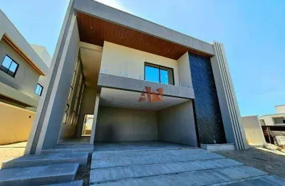 Casa à venda, 345 m² por r$ 2.600.000,00 - eusébio - eusébio/ce