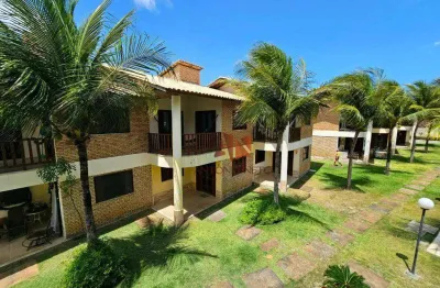 Casa com 2 dormitórios à venda, 100 m² por r$ 449.900,00 - loteamento parque das fontes - aquiraz/ce