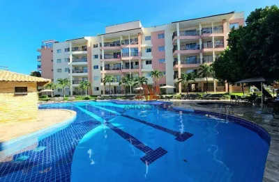 Apartamento à venda, 72 m² por r$ 730.000,00 - porto das dunas - aquiraz/ce