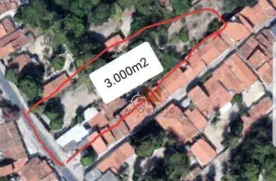 Terreno para alugar, 2948 m² por r$ 6.000,00/mês - mondubim - fortaleza/ce