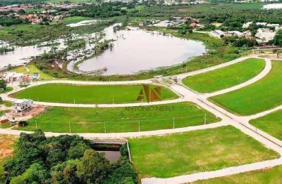Terreno à venda, 373 m² por r$ 400.155 - river lake - eusébio/ceará