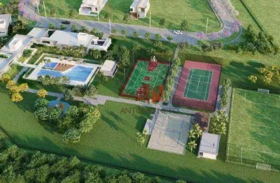 Terreno à venda, 450 m² por r$ 452.829,50 - cidade alpha - eusébio/ce