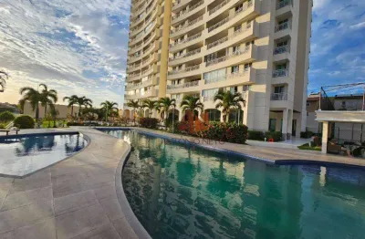 Apartamento  à venda - cidade dos funcionários - fortaleza/ce