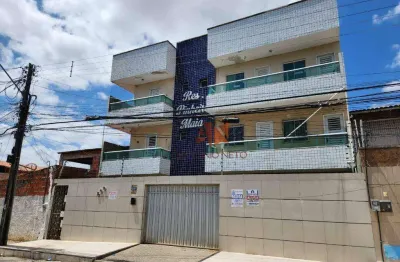 Apartamento para alugar, 82 m² por r$ 1.300,00/mês - maraponga - fortaleza/ce