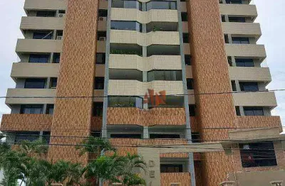 Apartamento com 3 dormitórios à venda, 146 m² por r$ 780.000,00 - guararapes - fortaleza/ce