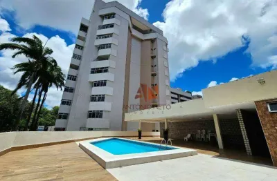 Apartamento com 3 dormitórios à venda, 150 m² por r$ 490.000,00 - aldeota - fortaleza/ce