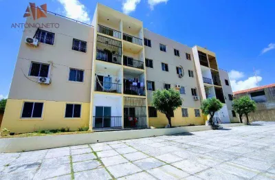 Apartamento com 3 dormitórios à venda, 75 m² por r$ 185.000,00 - prefeito josé walter - fortaleza/ce