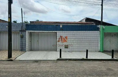 Casa com 4 dormitórios à venda, 244 m² por r$ 850.000,00 - parque dois irmãos - fortaleza/ce