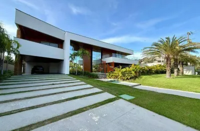 Casa com 6 dormitórios à venda, 783 m² por r$ 11.900.000,00 - cararu - eusébio/ce