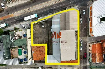 Terreno à venda, 1200 m² por r$ 5.100.000,00 - praia de iracema - fortaleza/ce
