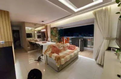 Apartamento à venda, 74 m² por r$ 790.000,00 - engenheiro luciano cavalcante - fortaleza/ce