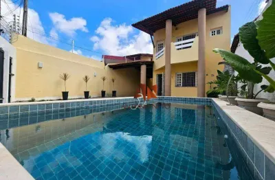 Casa à venda, 184 m² por r$ 880.000,00 - cidade dos funcionários - fortaleza/ce