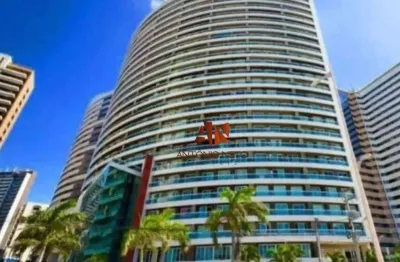 Apartamento à venda bairro meireles, 69 m² por r$ 1.300.000 - meireles - fortaleza/ce