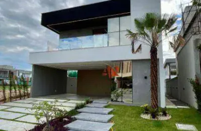 Casa em condomínio fechado com 4 quartos à venda na Avenida Atlântica, 2303 Terras Alphaville Residencial 3, 2323, Cidade Alpha, Eusébio