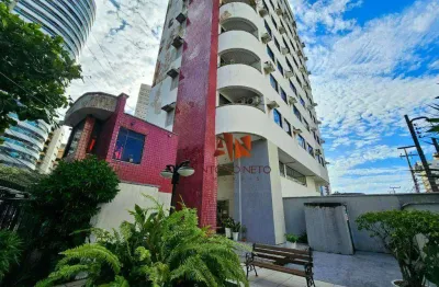 Apartamento à venda, 101 m² por r$ 640.000,00 - meireles - fortaleza/ce