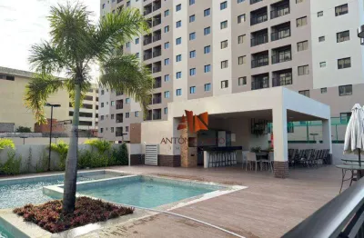 Apartamento com 2 dormitórios à venda, 53 m² por r$ 394.000,00 - sapiranga - fortaleza/ce