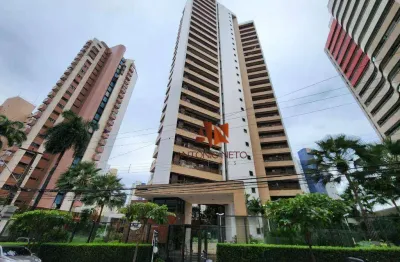 Apartamento com 3 dormitórios à venda, 110 m² por r$ 1.335.813,10 - meireles - fortaleza/ce