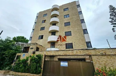 Apartamento com 3 dormitórios à venda, 62 m² por r$ 300.000,00 - joaquim távora - fortaleza/ce