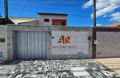 Casa à venda - cidade dos funcionários - fortaleza/ce