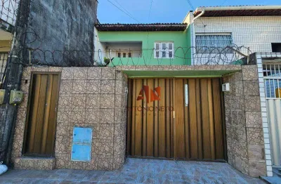 Casa à venda, 165 m² por r$ 450.000,00 - manuel sátiro - fortaleza/ce