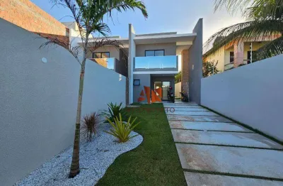 Casa com 3 dormitórios à venda, 123 m² por r$ 639.000,00 - edson queiroz - fortaleza/ce