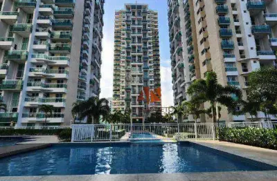 Apartamento com 3 dormitórios para alugar, 104 m² por r$ 4.990,85/mês - guararapes - fortaleza/ce
