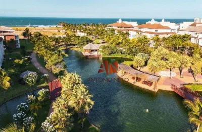 Cobertura com 3 dormitórios à venda, 176 m² por r$ 3.100.000,00 - porto das dunas - aquiraz/ce