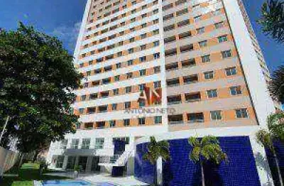 Apartamento com 3 dormitórios à venda, 61 m² por r$ 567.000,00 - centro - fortaleza/ce