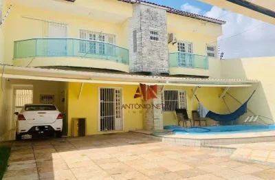 Casa à venda, 158 m² por r$ 790.000,00 - lagoa sapiranga (coité) - fortaleza/ce