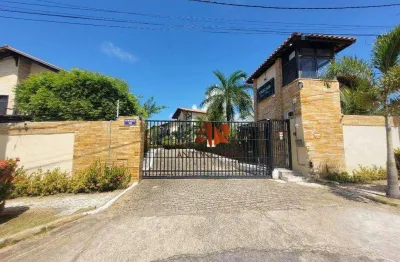 Casa com 4 dormitórios à venda, 180 m² por r$ 1.000.000 - porto das dunas - aquiraz/ce