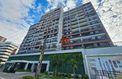 Apartamento com 2 dormitórios à venda, 60 m² por r$ 600.000,00 - joaquim távora - fortaleza/ce