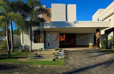 Casa com 4 dormitórios para alugar, 250 m² por r$ 16.000,00/mês - pires façanha - eusébio/ce