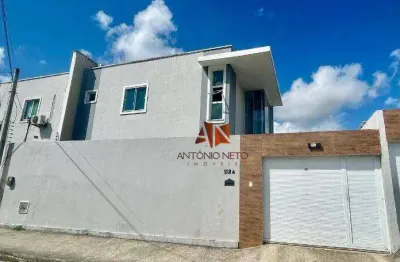 Casa com 3 dormitórios à venda, 104 m² por r$ 345.000,00 - guaribas - eusébio/ce