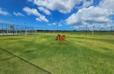 Terreno à venda, 450 m² por r$ 460.000,00 - cidade alpha - eusébio/ce