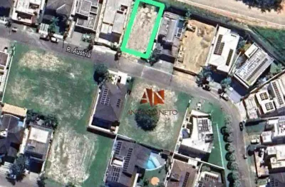Terreno à venda, 454 m² por r$ 850.000,00 - pires façanha - eusébio/ce