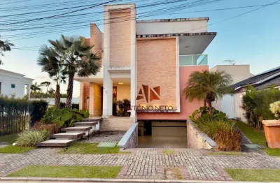 Casa com 4 dormitórios à venda, 518 m² por r$ 2.800.000,00 - pires façanha - eusébio/ce
