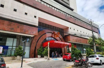 Sala para alugar, 33 m² por r$ 2.777,28/mês - aldeota - fortaleza/ce