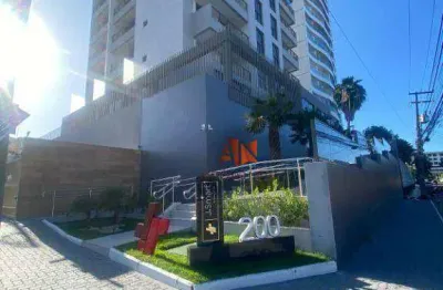 Apartamento com 1 dormitório à venda, 37 m² por r$ 400.000,00 - engenheiro luciano cavalcante - fortaleza/ce