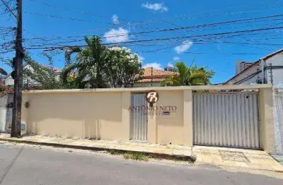 Casa com 4 dormitórios à venda, 280 m² por r$ 795.000,00 - aldeota - fortaleza/ce