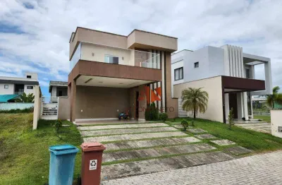 Casa com 3 dormitórios à venda, 145 m² por r$ 1.190.000,00 - cidade alpha - eusébio/ce