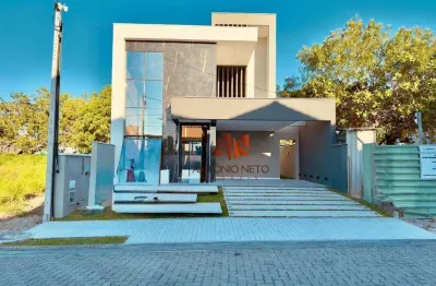 Casa com 4 dormitórios à venda, 176 m² por r$ 1.250.000,00 - aquiraz - aquiraz/ce