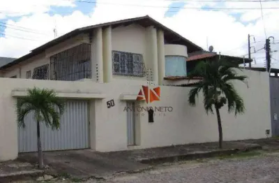 Casa com 5 dormitórios, 1000 m² - venda por r$ 1.000.000 ou aluguel por r$ 8.000/mês - edson queiroz - fortaleza/ce