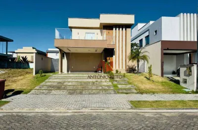 Casa com 3 dormitórios à venda, 145 m² por r$ 1.190.000,00 - cidade alpha - eusébio/ce