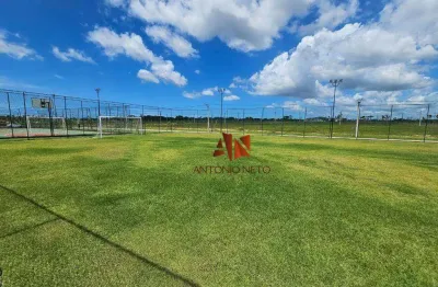 Terreno à venda, 450 m² por r$ 395.000,00 - cidade alpha - eusébio/ce